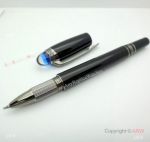 New! Starwalker Blue Planet Black Precious Resin Rollerball Pen /Imitation Mont Blanc Pens